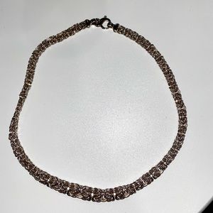 925 Silver Byzantine 20” Necklace